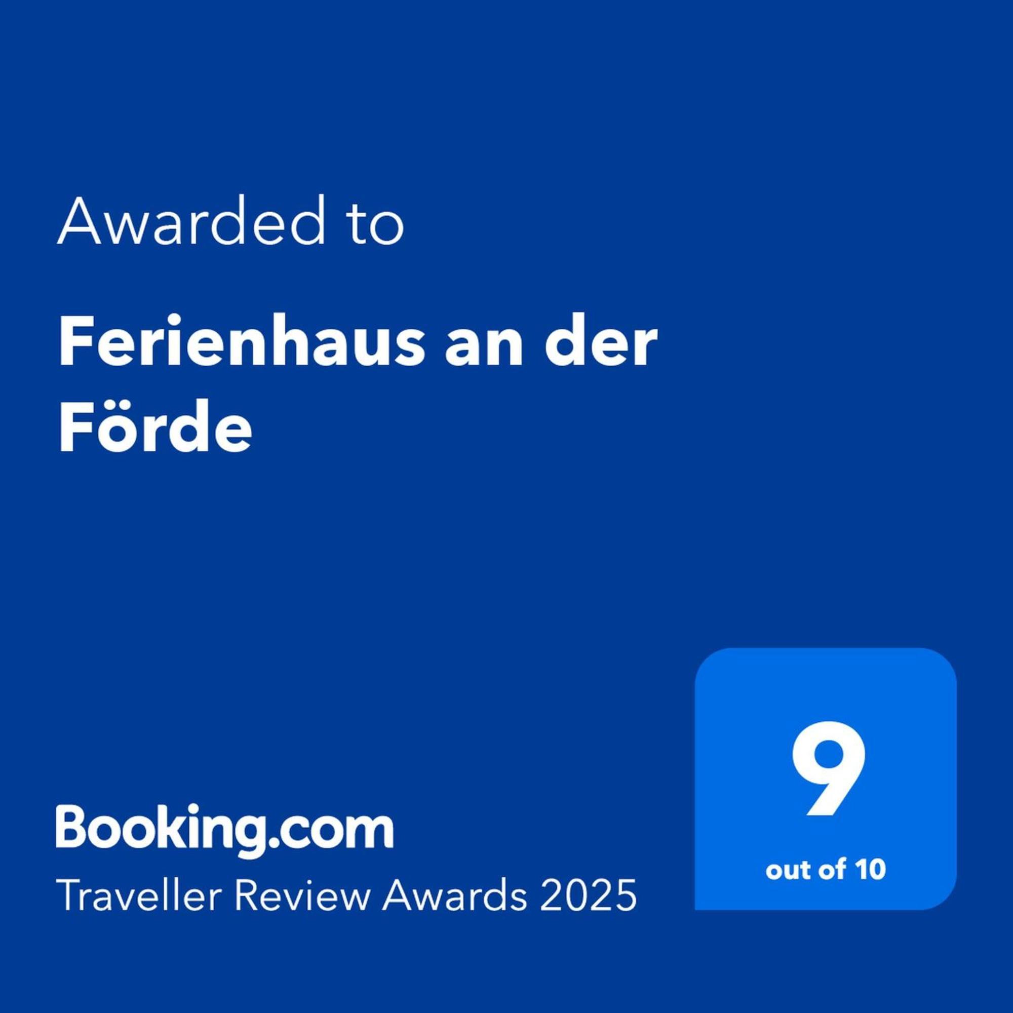 Ferienhaus An Der Foerde Flensborg Eksteriør billede